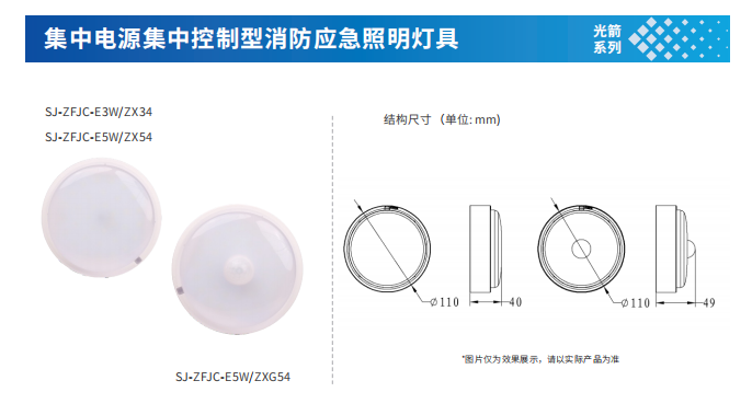 集中電源集中控制型應急疏散系統(tǒng)中，消防應急照明燈具的作用和特點